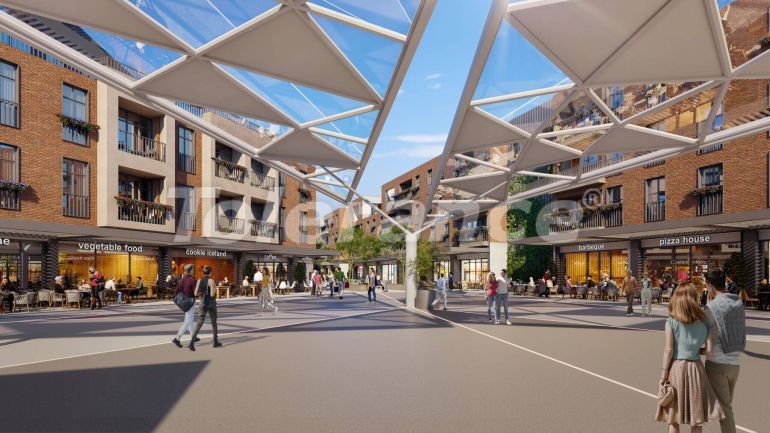 Квартира от застройщика в Топкапы, Стамбул с бассейном в рассрочку: купить недвижимость в Турции - 132718