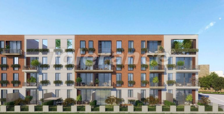 Квартира от застройщика в Топкапы, Стамбул с бассейном в рассрочку: купить недвижимость в Турции - 132719