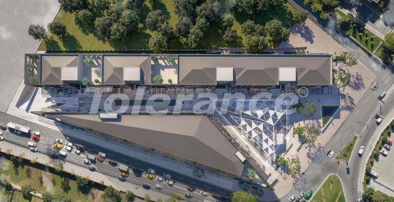 Квартира от застройщика в Топкапы, Стамбул с бассейном в рассрочку: купить недвижимость в Турции - 132720