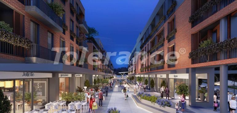 Квартира от застройщика в Топкапы, Стамбул с бассейном в рассрочку: купить недвижимость в Турции - 132721