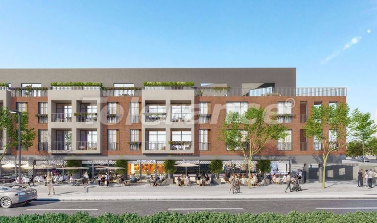 Квартира от застройщика в Топкапы, Стамбул с бассейном в рассрочку: купить недвижимость в Турции - 132723