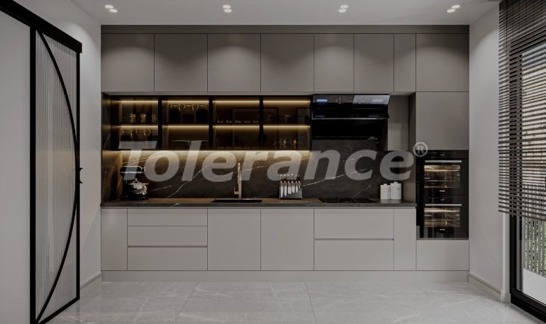 Квартира от застройщика в Топкапы, Стамбул с бассейном в рассрочку: купить недвижимость в Турции - 132728