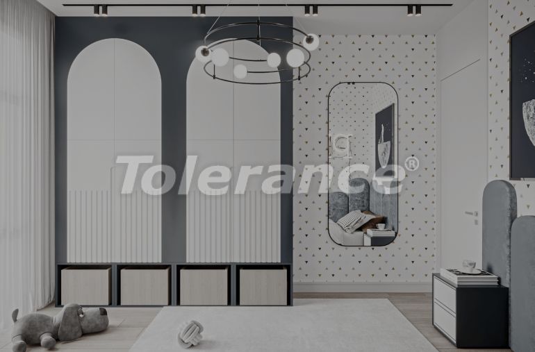 Квартира от застройщика в Топкапы, Стамбул с бассейном в рассрочку: купить недвижимость в Турции - 132732