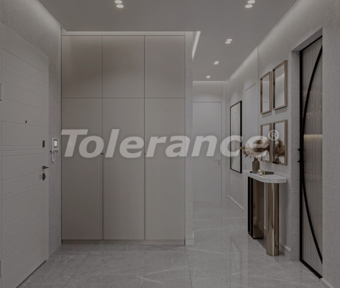 Квартира от застройщика в Топкапы, Стамбул с бассейном в рассрочку: купить недвижимость в Турции - 132734