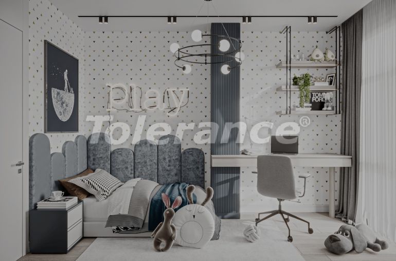 Квартира от застройщика в Топкапы, Стамбул с бассейном в рассрочку: купить недвижимость в Турции - 132735