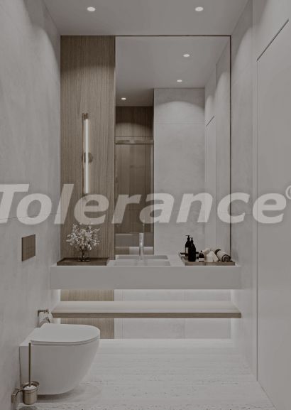 Квартира от застройщика в Топкапы, Стамбул с бассейном в рассрочку: купить недвижимость в Турции - 132739