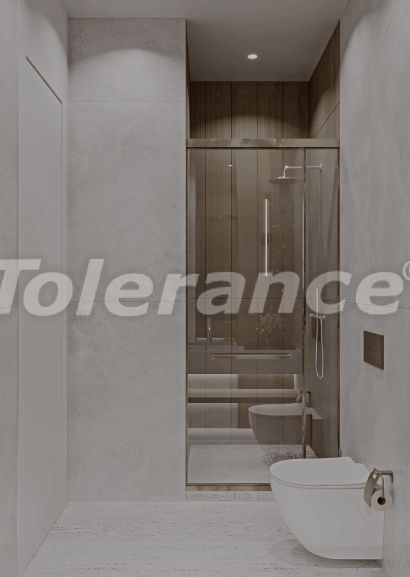 Квартира от застройщика в Топкапы, Стамбул с бассейном в рассрочку: купить недвижимость в Турции - 132741