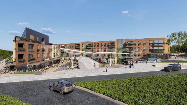 Квартира от застройщика в Топкапы, Стамбул с бассейном в рассрочку: купить недвижимость в Турции - 132834