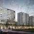 Квартира от застройщика в Топкапы, Стамбул с бассейном в рассрочку: купить недвижимость в Турции - 133265