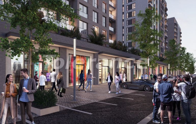 Квартира от застройщика в Топкапы, Стамбул с бассейном в рассрочку: купить недвижимость в Турции - 133270