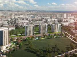 Квартира от застройщика в Топкапы, Стамбул с бассейном в рассрочку: купить недвижимость в Турции - 133271