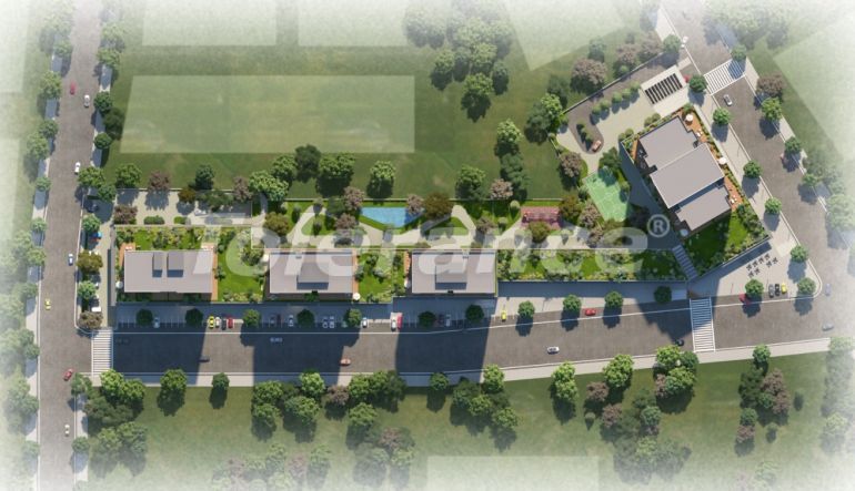 Квартира от застройщика в Топкапы, Стамбул с бассейном в рассрочку: купить недвижимость в Турции - 133272