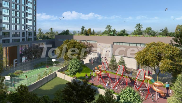 Квартира от застройщика в Топкапы, Стамбул с бассейном в рассрочку: купить недвижимость в Турции - 133273