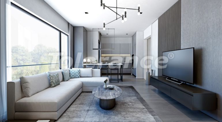 Квартира от застройщика в Топкапы, Стамбул с бассейном в рассрочку: купить недвижимость в Турции - 133276