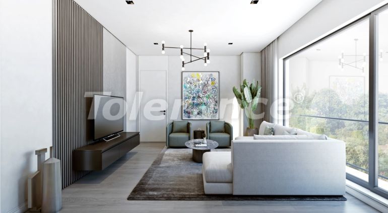 Квартира от застройщика в Топкапы, Стамбул с бассейном в рассрочку: купить недвижимость в Турции - 133277