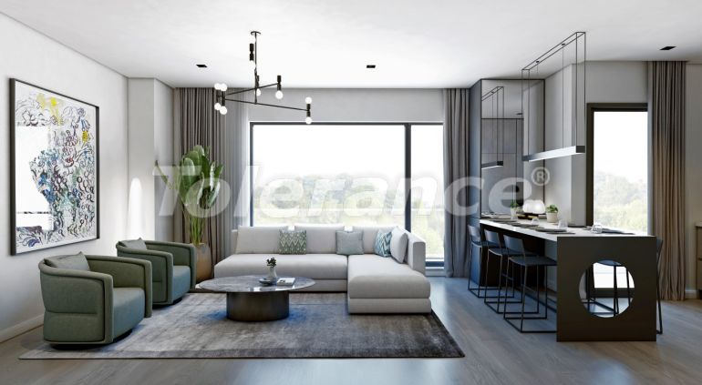 Квартира от застройщика в Топкапы, Стамбул с бассейном в рассрочку: купить недвижимость в Турции - 133279