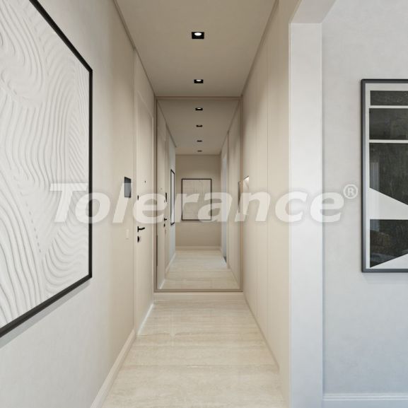 Квартира от застройщика в Топкапы, Стамбул с бассейном в рассрочку: купить недвижимость в Турции - 133281