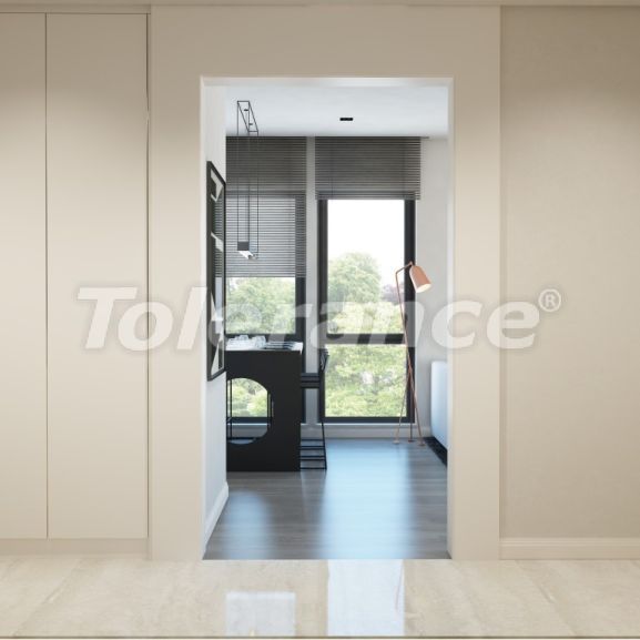 Квартира от застройщика в Топкапы, Стамбул с бассейном в рассрочку: купить недвижимость в Турции - 133285