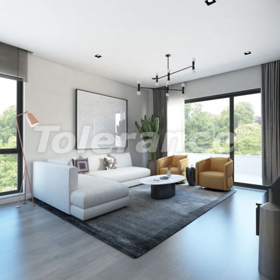 Квартира от застройщика в Топкапы, Стамбул с бассейном в рассрочку: купить недвижимость в Турции - 133286