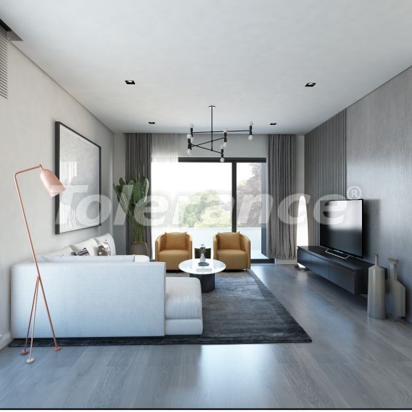 Квартира от застройщика в Топкапы, Стамбул с бассейном в рассрочку: купить недвижимость в Турции - 133287