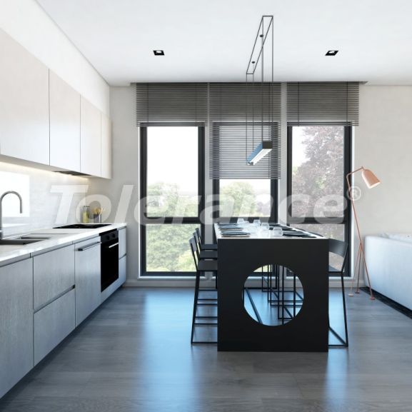 Квартира от застройщика в Топкапы, Стамбул с бассейном в рассрочку: купить недвижимость в Турции - 133289