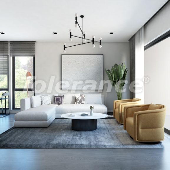 Квартира от застройщика в Топкапы, Стамбул с бассейном в рассрочку: купить недвижимость в Турции - 133290