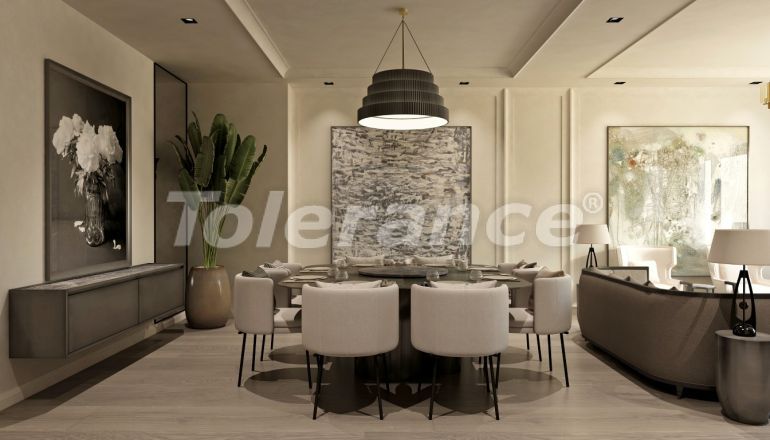 Квартира от застройщика в Топкапы, Стамбул с бассейном в рассрочку: купить недвижимость в Турции - 133291