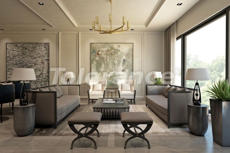 Квартира от застройщика в Топкапы, Стамбул с бассейном в рассрочку: купить недвижимость в Турции - 133292