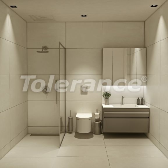 Квартира от застройщика в Топкапы, Стамбул с бассейном в рассрочку: купить недвижимость в Турции - 133293