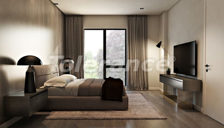 Квартира от застройщика в Топкапы, Стамбул с бассейном в рассрочку: купить недвижимость в Турции - 133296