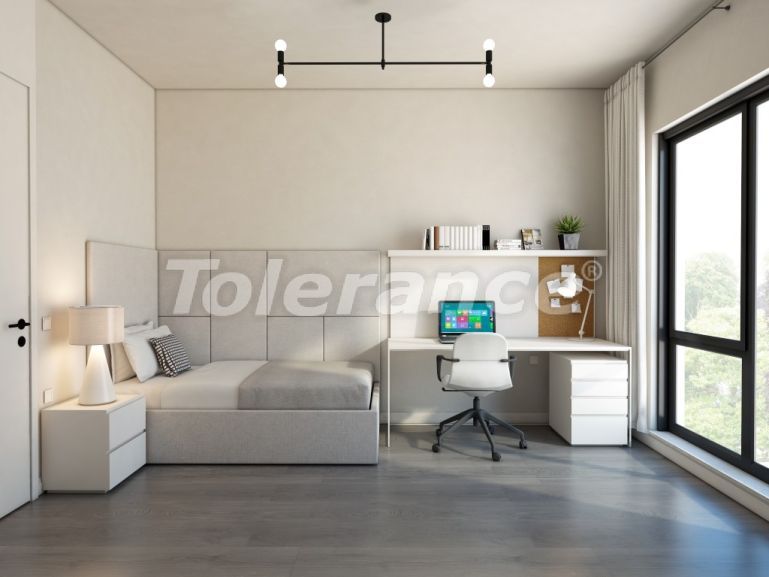 Квартира от застройщика в Топкапы, Стамбул с бассейном в рассрочку: купить недвижимость в Турции - 133298