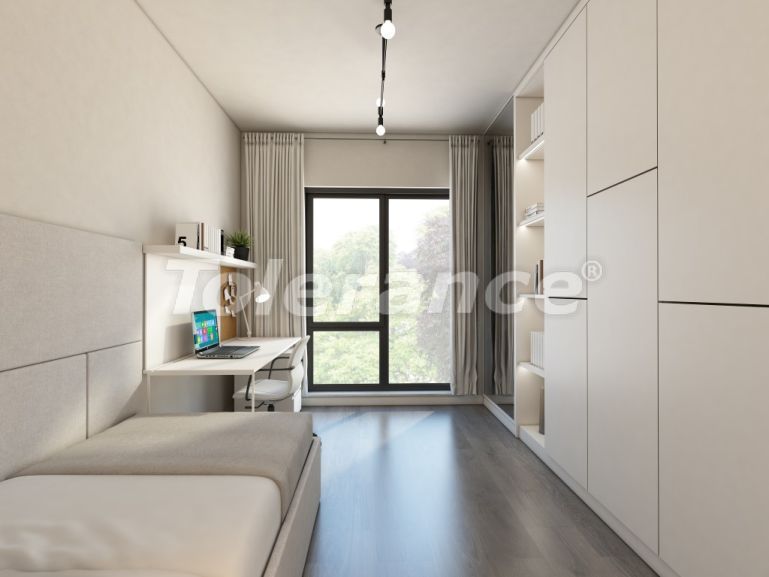 Квартира от застройщика в Топкапы, Стамбул с бассейном в рассрочку: купить недвижимость в Турции - 133299