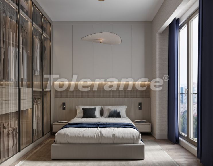 Квартира от застройщика в Топкапы, Стамбул с бассейном в рассрочку: купить недвижимость в Турции - 133396