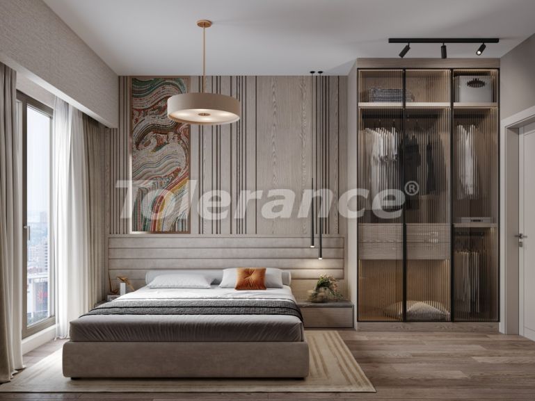 Квартира от застройщика в Топкапы, Стамбул с бассейном в рассрочку: купить недвижимость в Турции - 133399