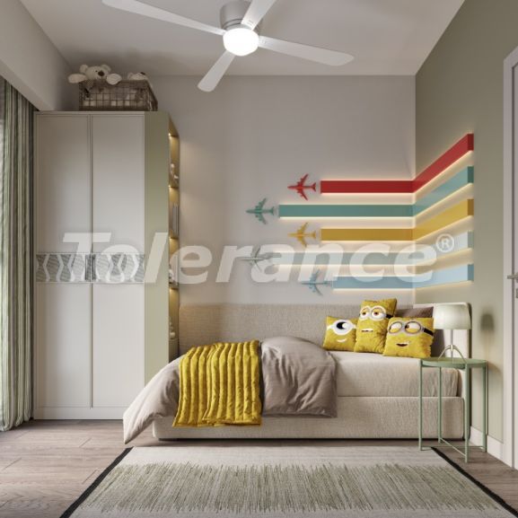 Квартира от застройщика в Топкапы, Стамбул с бассейном в рассрочку: купить недвижимость в Турции - 133401