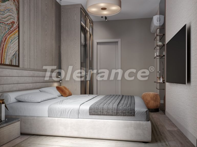 Квартира от застройщика в Топкапы, Стамбул с бассейном в рассрочку: купить недвижимость в Турции - 133404