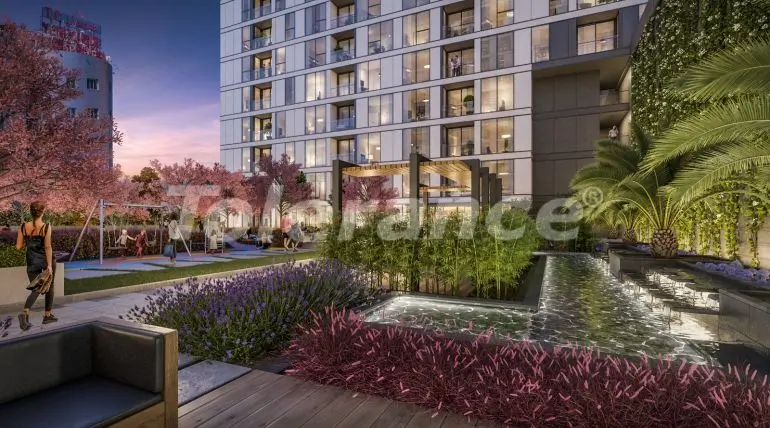 Квартира от застройщика в Топкапы, Стамбул с бассейном - 35885 Квартира от застройщика в Топкапы, Стамбул с бассейном: купить недвижимость в Турции - 35885