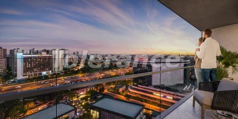 Квартира от застройщика в Топкапы, Стамбул с бассейном - 35886 Квартира от застройщика в Топкапы, Стамбул с бассейном: купить недвижимость в Турции - 35886