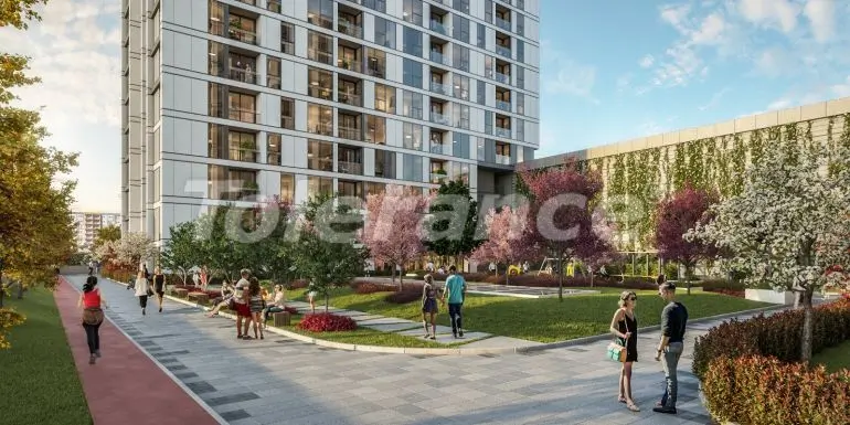 Квартира от застройщика в Топкапы, Стамбул с бассейном - 35890 Квартира от застройщика в Топкапы, Стамбул с бассейном: купить недвижимость в Турции - 35890
