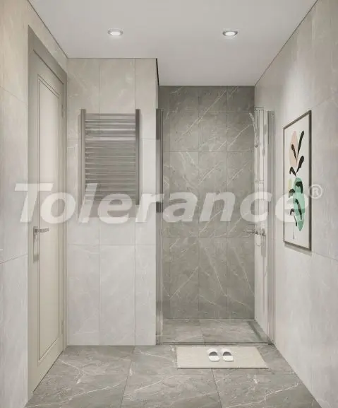Квартира от застройщика в Топкапы, Стамбул с бассейном - 35898 Квартира от застройщика в Топкапы, Стамбул с бассейном: купить недвижимость в Турции - 35898