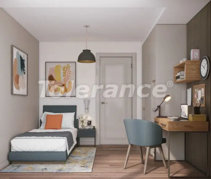 Квартира от застройщика в Топкапы, Стамбул с бассейном - 35899 Квартира от застройщика в Топкапы, Стамбул с бассейном: купить недвижимость в Турции - 35899