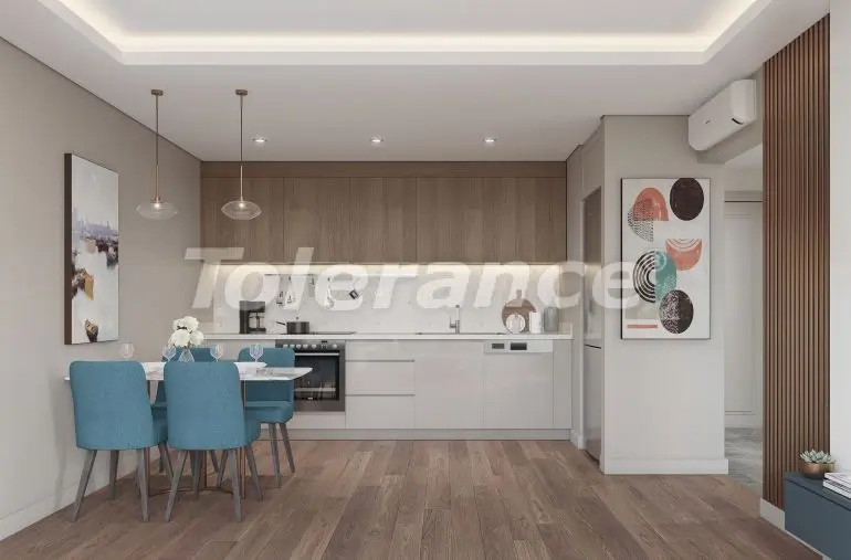 Квартира от застройщика в Топкапы, Стамбул с бассейном - 35900 Квартира от застройщика в Топкапы, Стамбул с бассейном: купить недвижимость в Турции - 35900