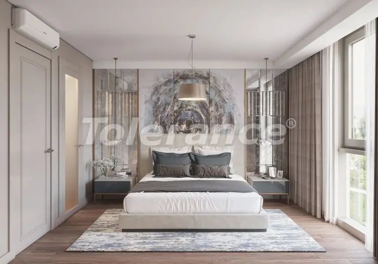 Квартира от застройщика в Топкапы, Стамбул с бассейном - 35902 Квартира от застройщика в Топкапы, Стамбул с бассейном: купить недвижимость в Турции - 35902