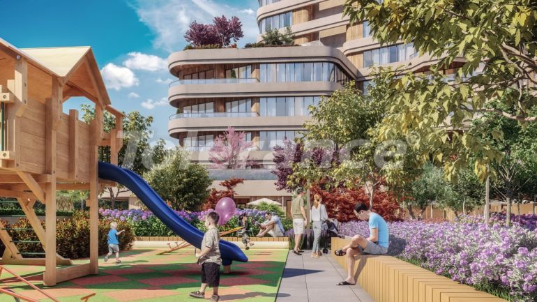 Квартира от застройщика в Умрание, Стамбул: купить недвижимость в Турции - 130642