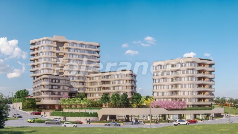 Квартира от застройщика в Умрание, Стамбул: купить недвижимость в Турции - 130643