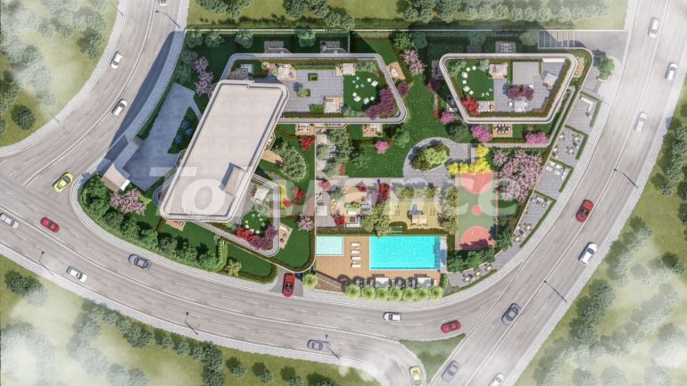 Квартира от застройщика в Умрание, Стамбул: купить недвижимость в Турции - 130652