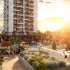Квартира от застройщика в Умрание, Стамбул с бассейном в рассрочку: купить недвижимость в Турции - 131059