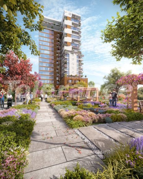 Квартира от застройщика в Умрание, Стамбул с бассейном в рассрочку: купить недвижимость в Турции - 131060