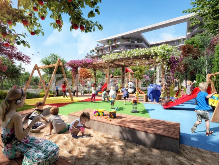 Квартира от застройщика в Умрание, Стамбул с бассейном в рассрочку: купить недвижимость в Турции - 131065