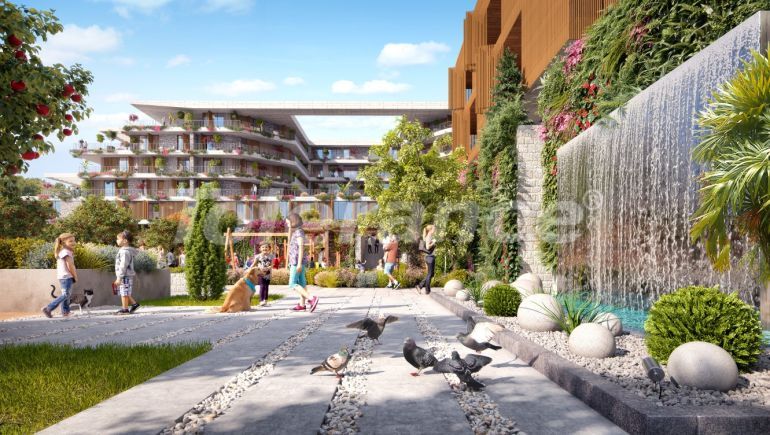 Квартира от застройщика в Умрание, Стамбул с бассейном в рассрочку: купить недвижимость в Турции - 131067